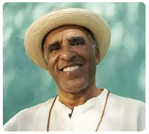 Smiling senior man wearing a hat – Nerve Fresh customer review